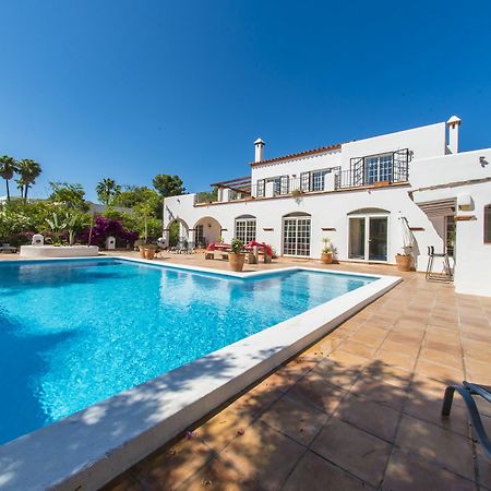 Ambar Villa Santa Eularia des Riu Buitenkant foto