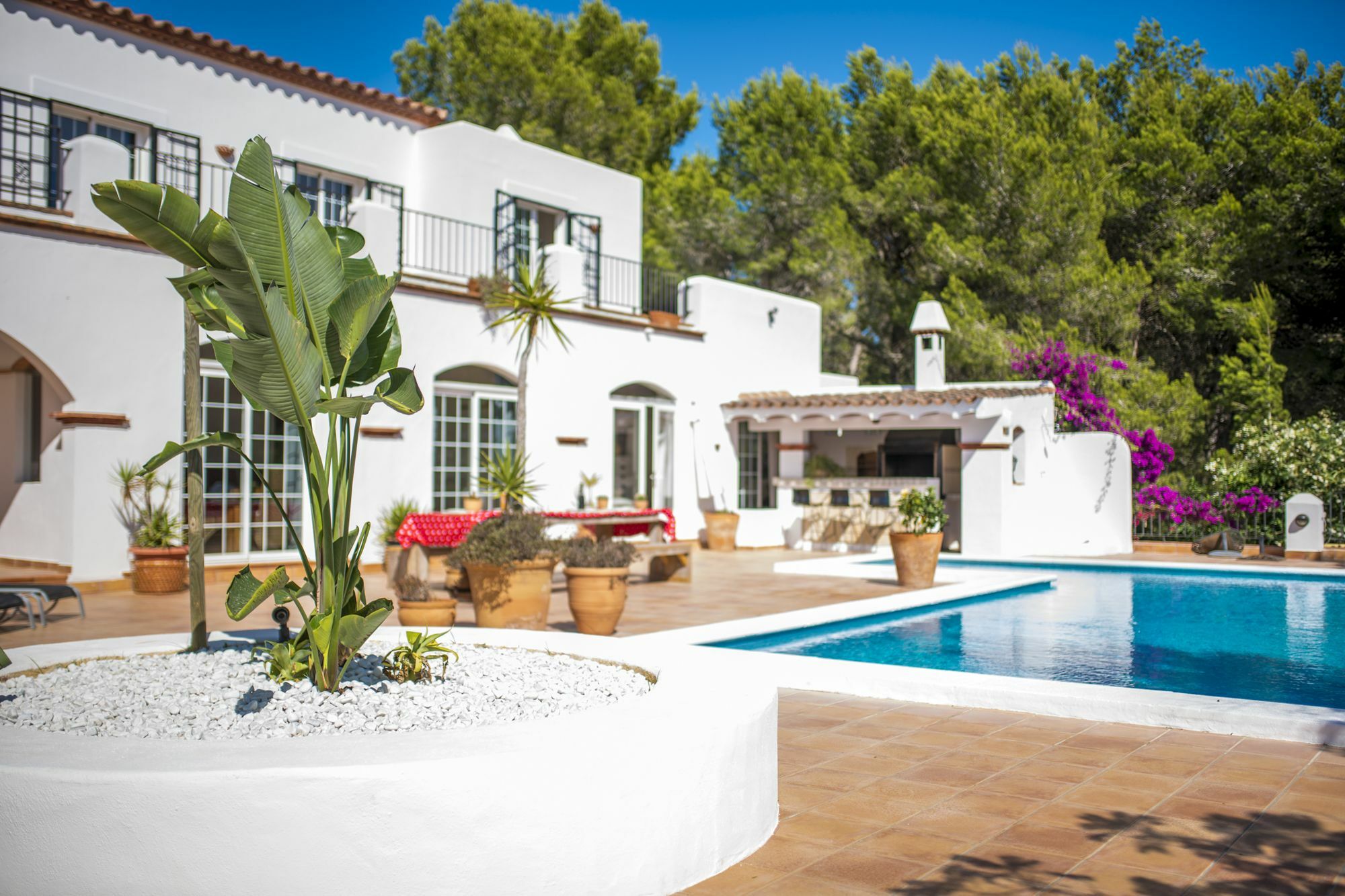 Ambar Villa Santa Eularia des Riu Buitenkant foto