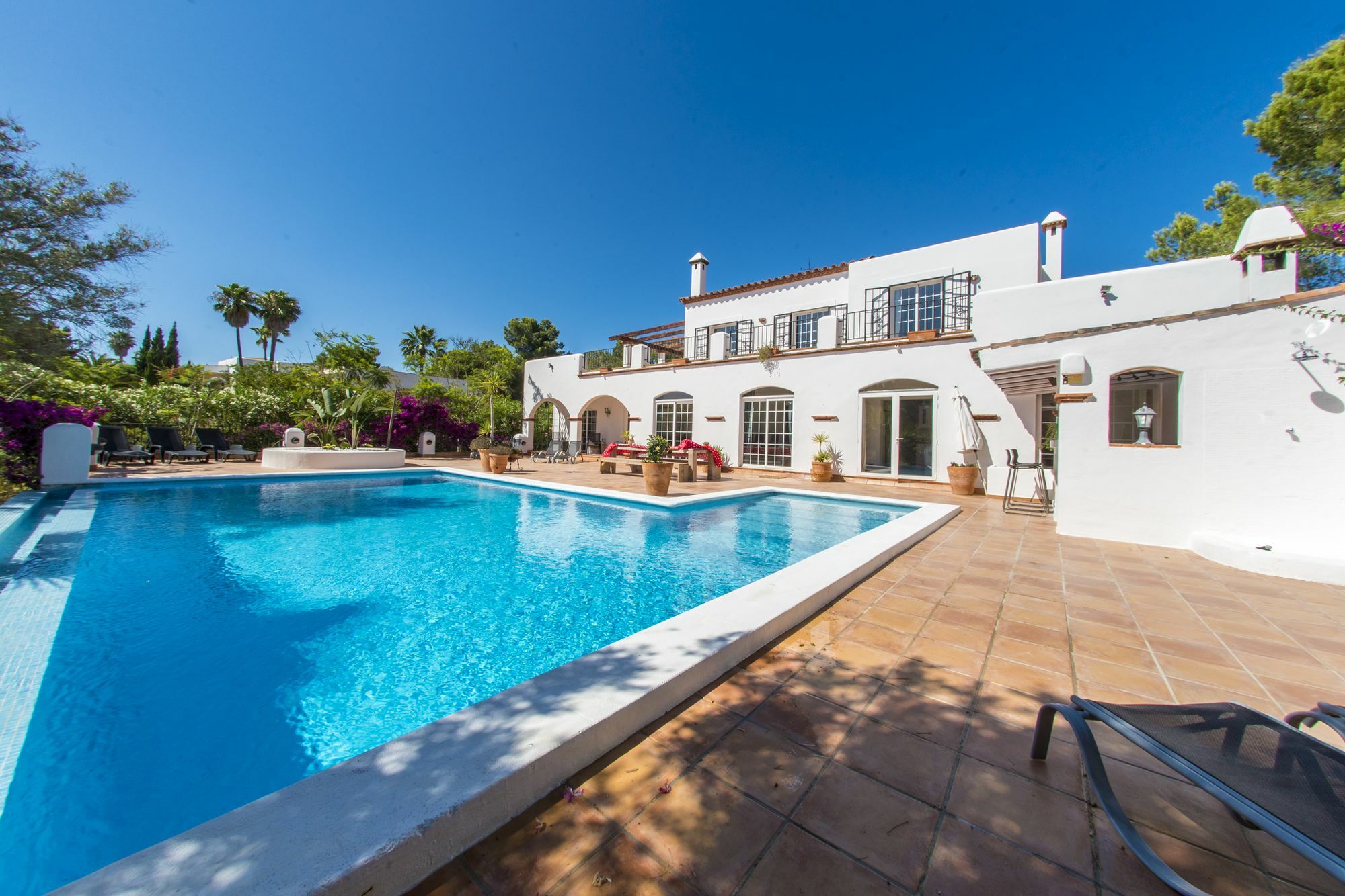 Ambar Villa Santa Eularia des Riu Buitenkant foto